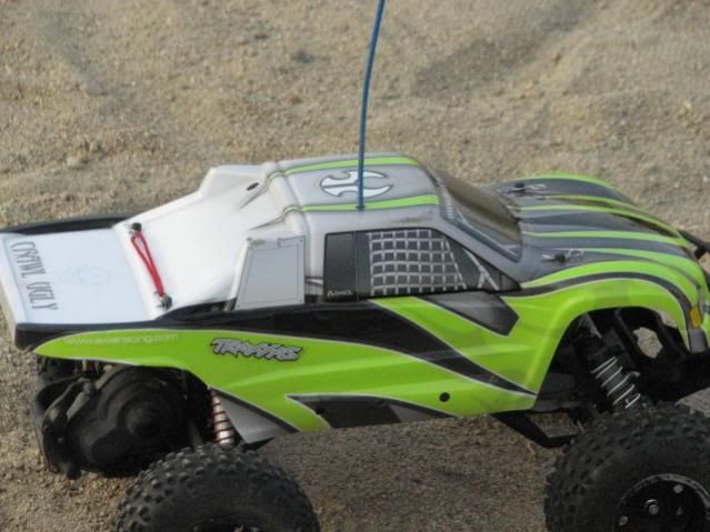 traxxas stampede pre painted body